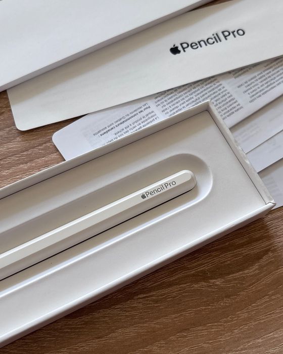 Apple Pencil Pro 1 2 type c покоління нові запаковані Епл Пенсил