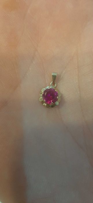 złota zaiweszka  14k