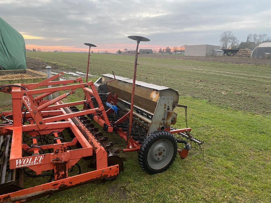 Zestaw uprawowo siewczy