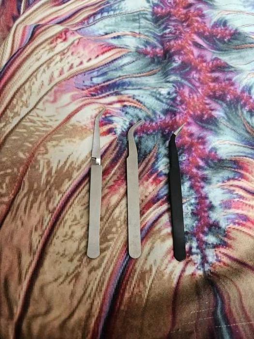 Zaciskarki do paznokci pęsety zestaw nail tools do stylizacji