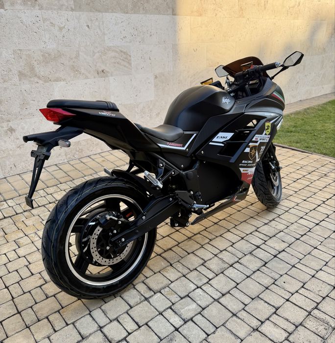 Електробайк Ninja 2990Вт, є розстрочка, гарантія, електромотоцикл, чорний