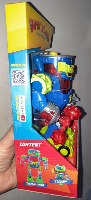 Super Zings Super Things Rivals of Kaboom Ultra Striker Mr King