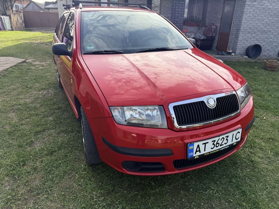 Skoda Fabia 2006 1.4