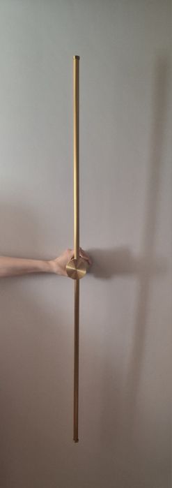Kinkiet / lampa złota  2szt
