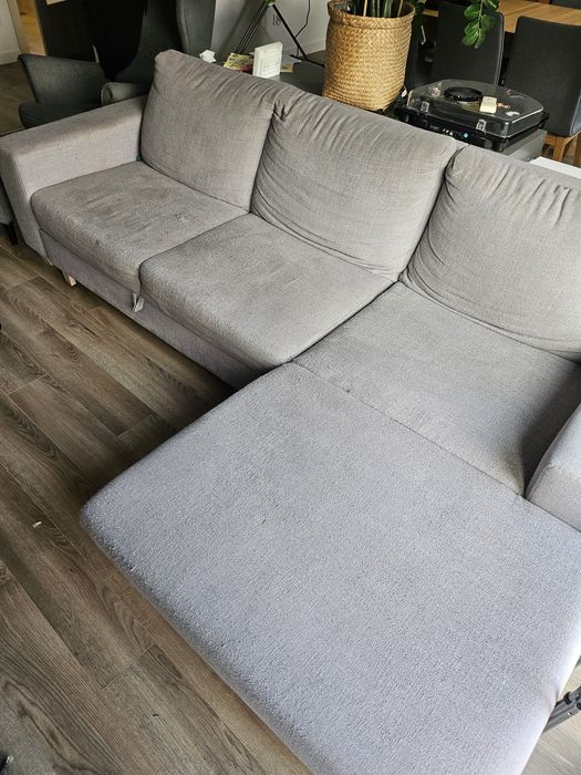 Używana sofa naroznik za darmo