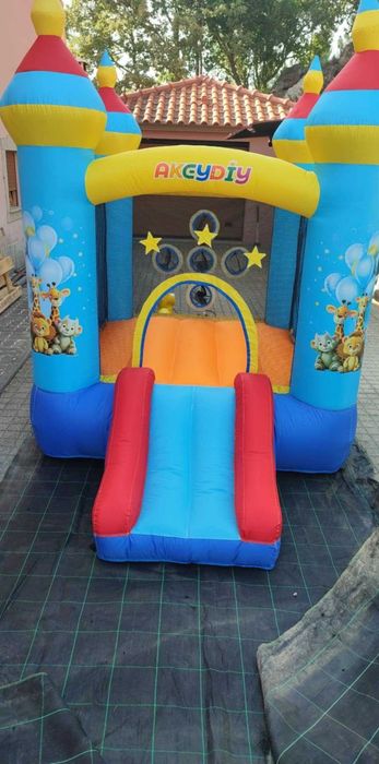 Insufláveis Divertidos para Crianças | Lamego | Juli&Vêni