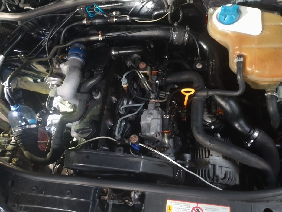 Двигун 1.9тд 1Z Audi 66kwt.