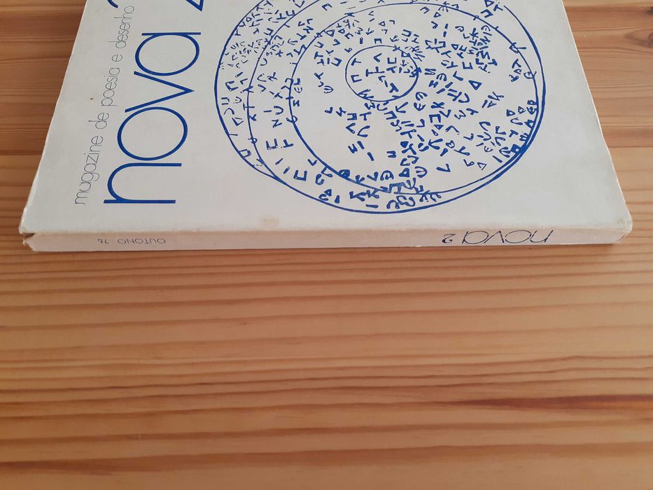 Nova 1 e 2 Magazine de Poesia e Desenho