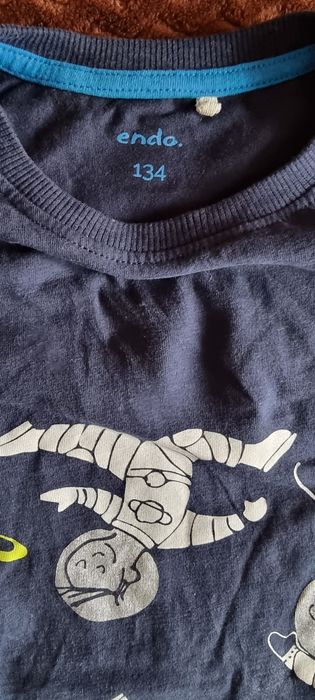 Koszulki firmy Endo T-shirty motyw kosmosu 134
