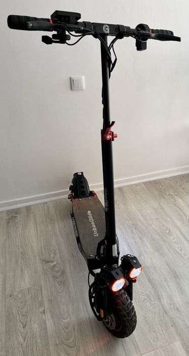 UrbanGlide E-Cross Pro Boost 1600W — Dual Motor — Como Nova