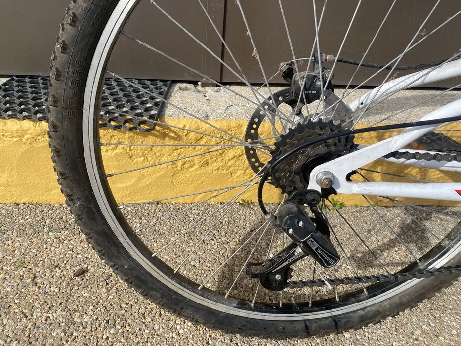 Vendo bicicleta como nova