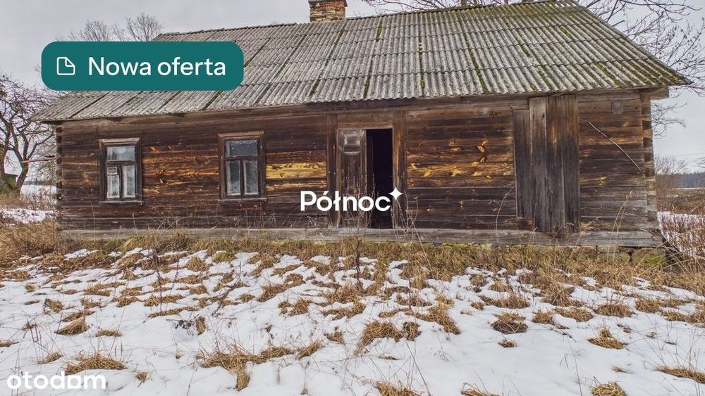 Dom z bala,  Zalesie gm. Sidra, pow. Sokólski