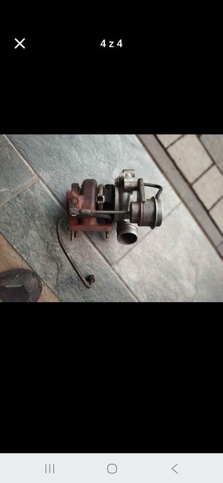 Turbo sprężarka ducato 2.3 130koni.euro 5.