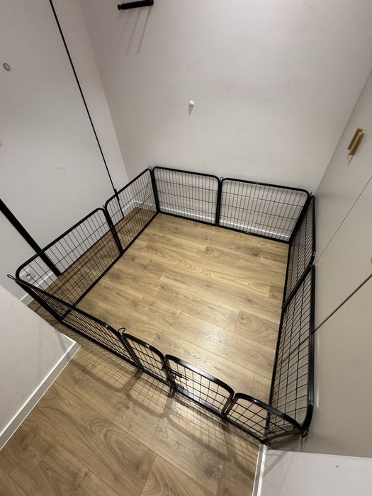 Kojec Psów Zagroda Wybieg Klatka Bramka 80x60