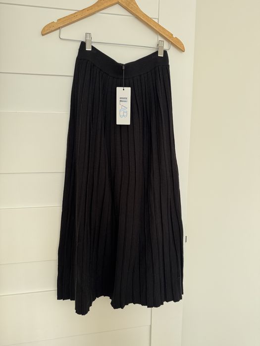 Spódnica maxi plisowana Lab