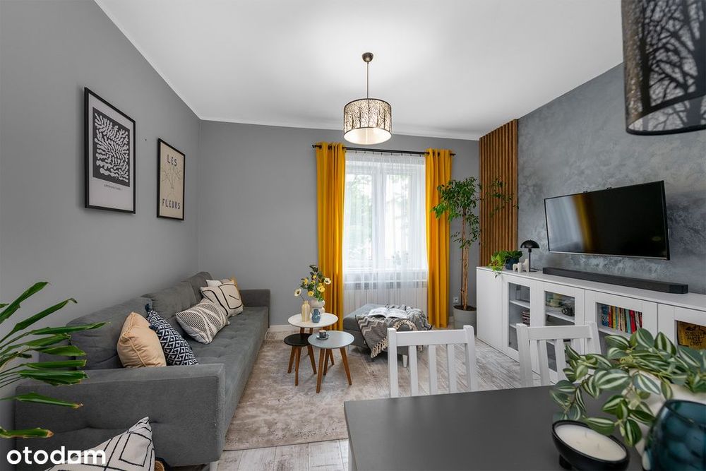 Karłowice | 54,85 m² | Możliwość 3 pokoi | Piwnica