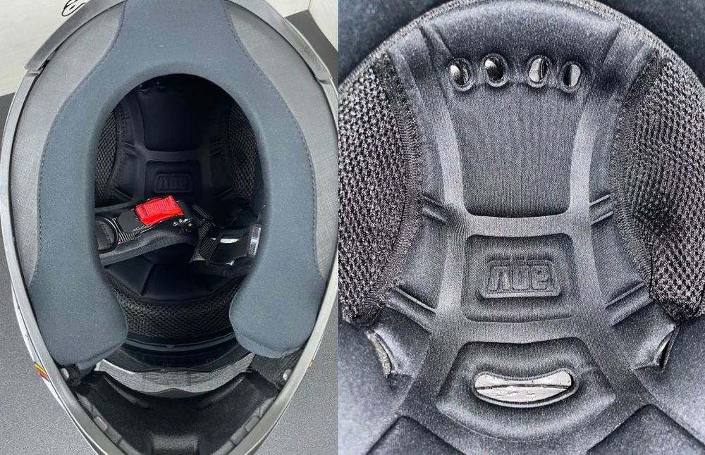 Шолом AGV, HJC, Shoei K-3 SV новий