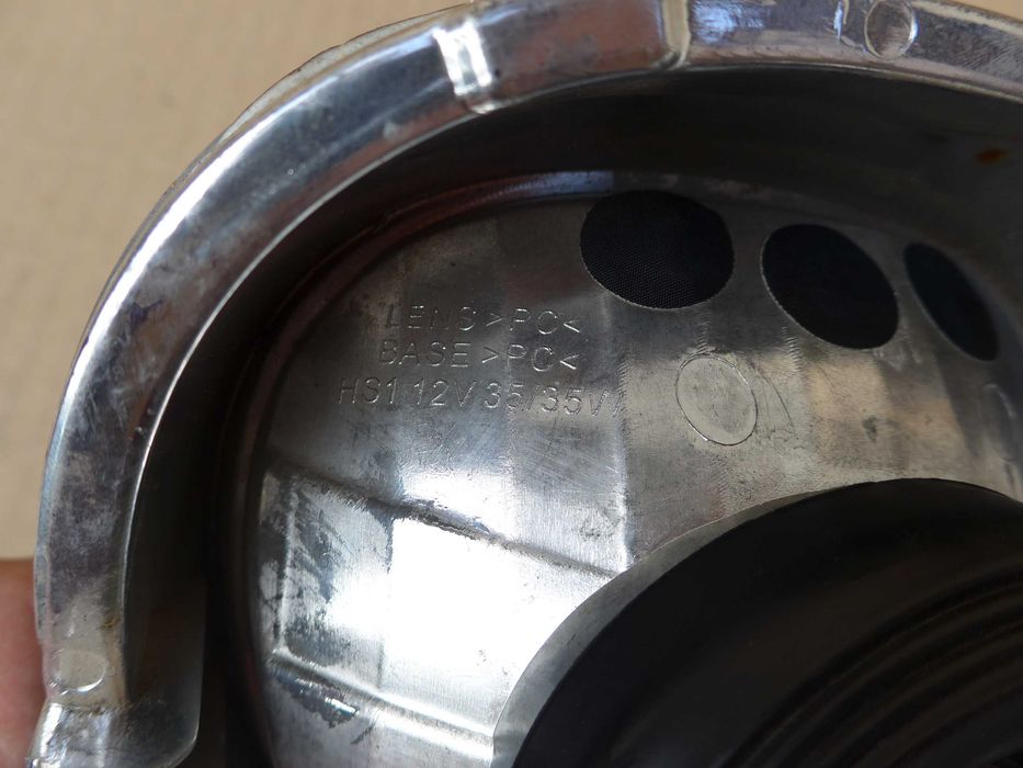 Sym Fiddle III 3 REFLEKTOR lampa wiązka