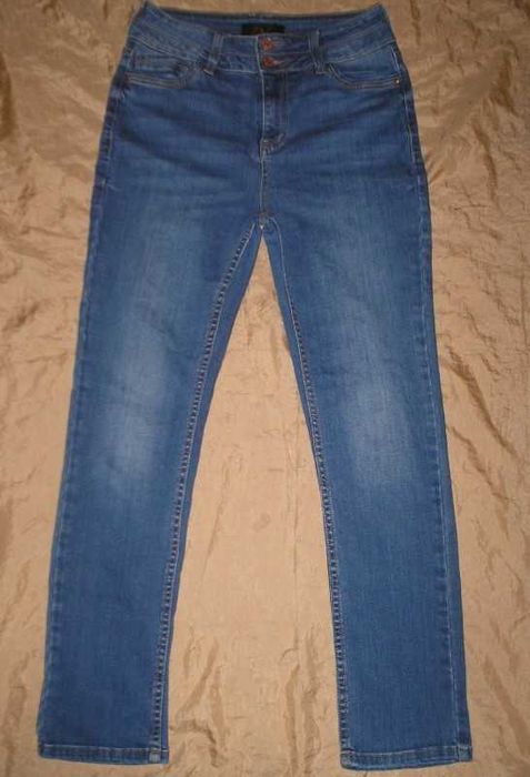 Продам узкие женские стрейч скинни джинсы F&F Vintage Jeanswear