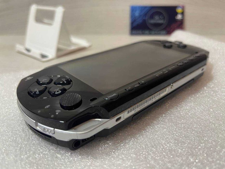 Sony PSP Black 64GB + 70 Ігор Повний комплект! Ідеальний стан!