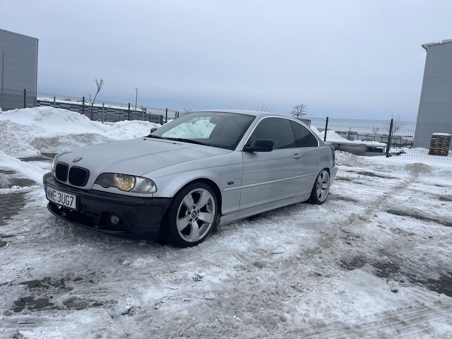 Bmw e46 coupe 323CI 2.5L 170KM m52tub25