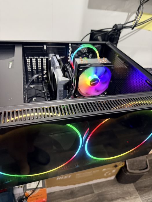 Компьютер Ультра Ігровий Ryzen 7+32ddr+ssd 1.5тб+GeForce RTX 5060