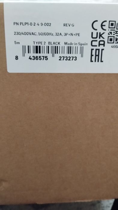 Зарядна станція Wallbox Pulsar Plus 7,4К.в