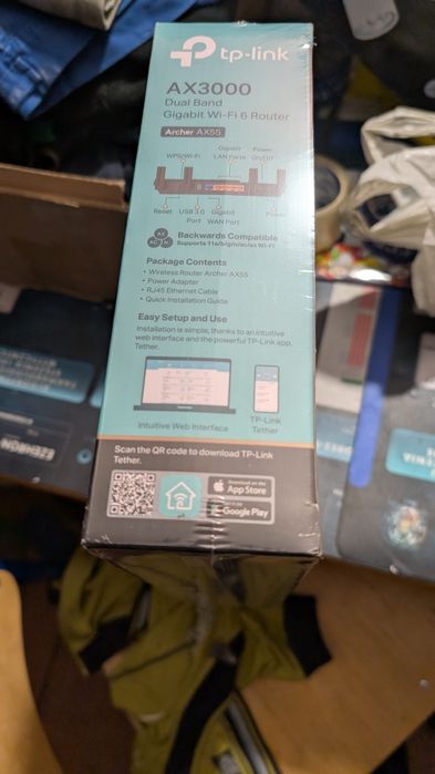 Router Tp-link Archer AX55 AX3000