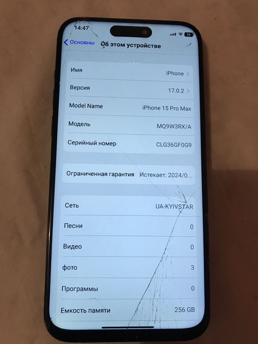 Айфон 15 pro max