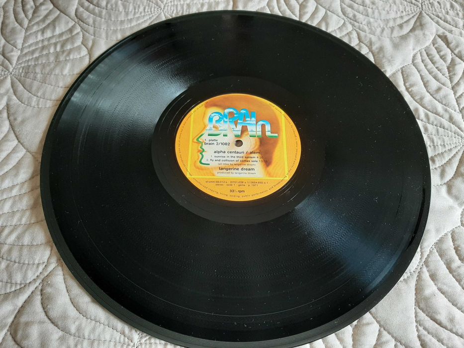 Tangerine Dream - Alpha Centauri / Atem - Germany - 2 x Vinil LP