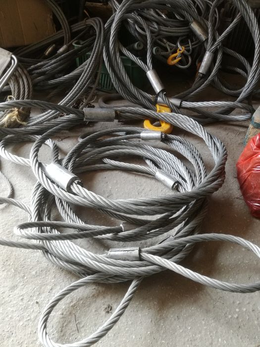 Liny, lina stalowa holownicza od producenta