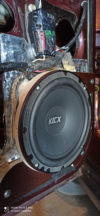 Акустические подиумы под динамики на Lada Priora (Лада Приора)