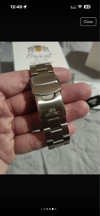 Orient 75th Anniversary Limited Edition – 40 mm