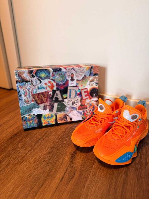 Wade All City 14 "Orange"
