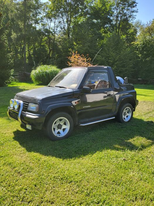 Suzuki Vitara 1 Cabrio