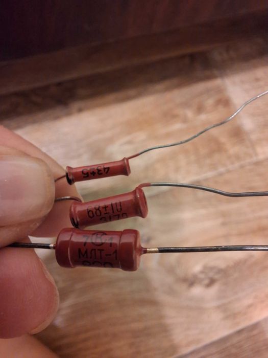 Резистор СССР нові