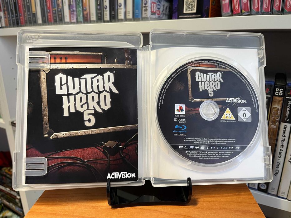 Guitar Hero 5 Playstation 3