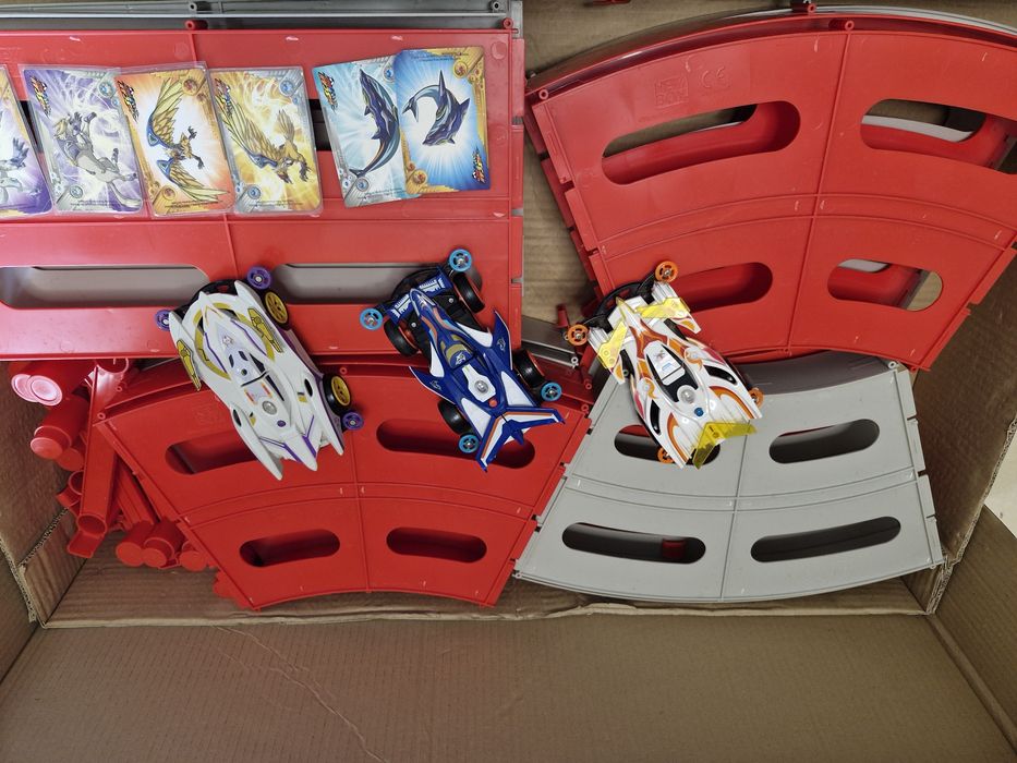 Pista de carrinhos Scan to Go