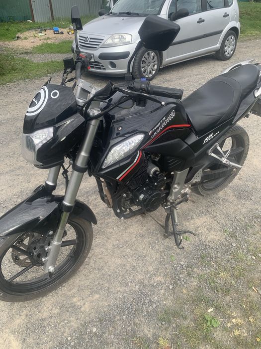 Forte Ft250 CKA мотоцикл