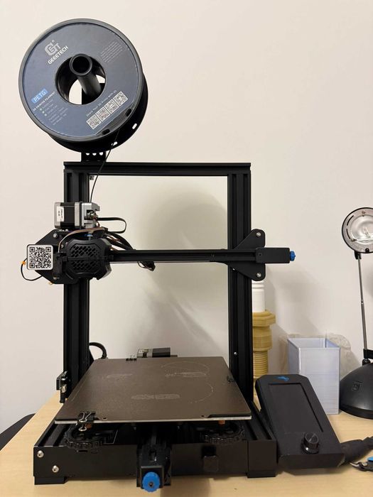 Ender 3 V2 com Upgrades