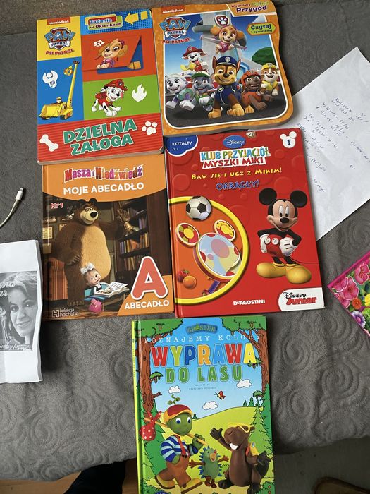 Używane bajki dla dzieci