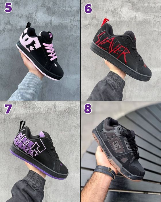 dc shoes - купити товари моди та стилю - Ціна на OLX.ua