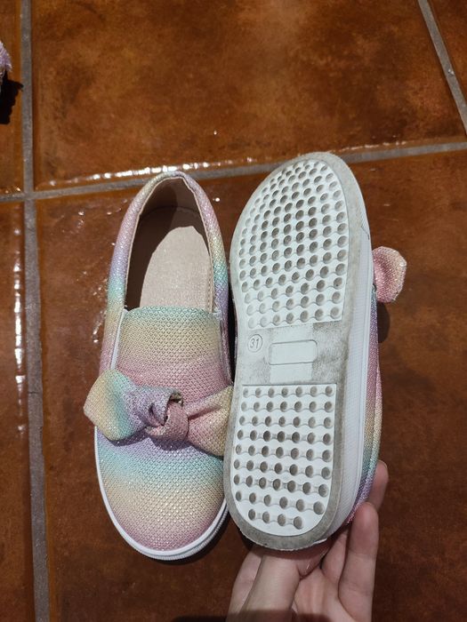 Sapatos de criança