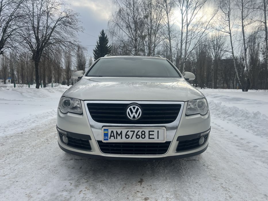 Пасад б6 в гарному стані