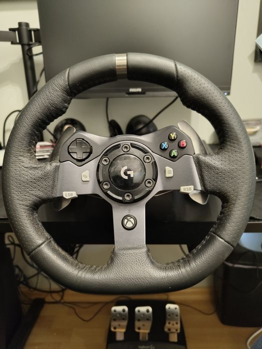 Kierownica Logitech G920 + Shifter