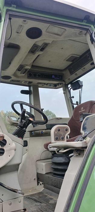 Fendt 711 Vario tuz wom