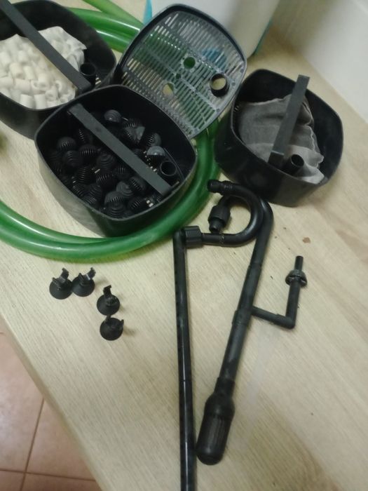 Filtro de aquário 1000 litros hora