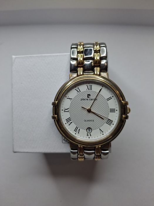 вінтажний кварцовий чоловічий годинник Pierre Cardin