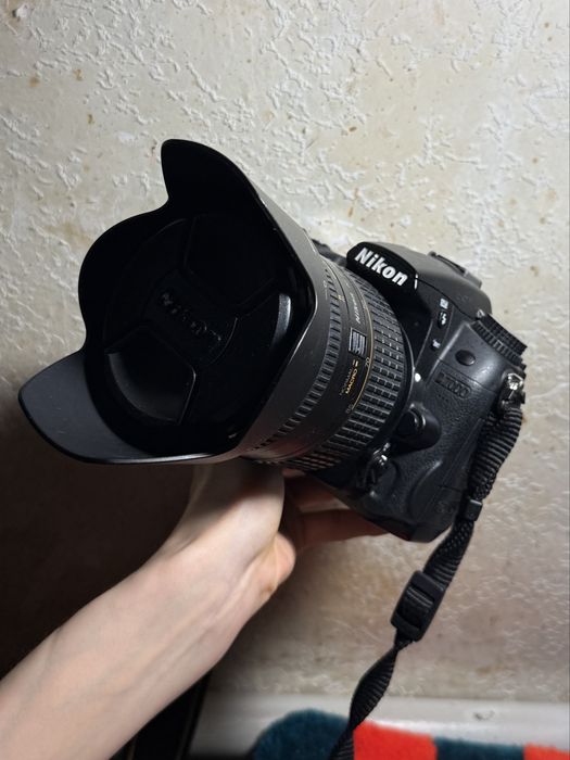 Nokon d7000 + nokkor af 25-85mm