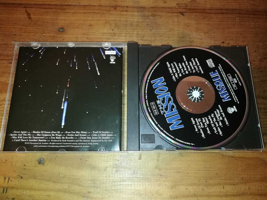The Mission - Mask CD
